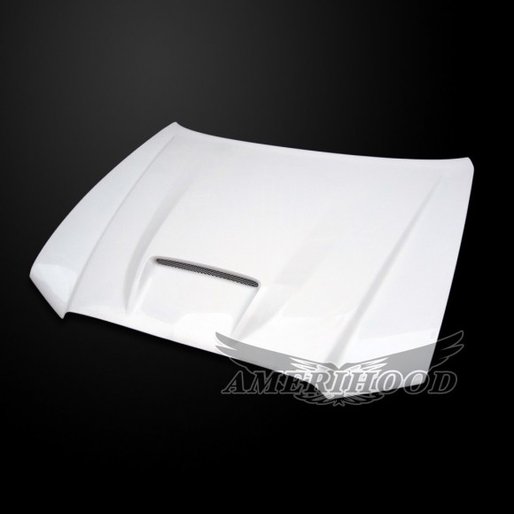 Amerihood Fiberglass SRT8 Style Hood 11-14 Dodge Charger